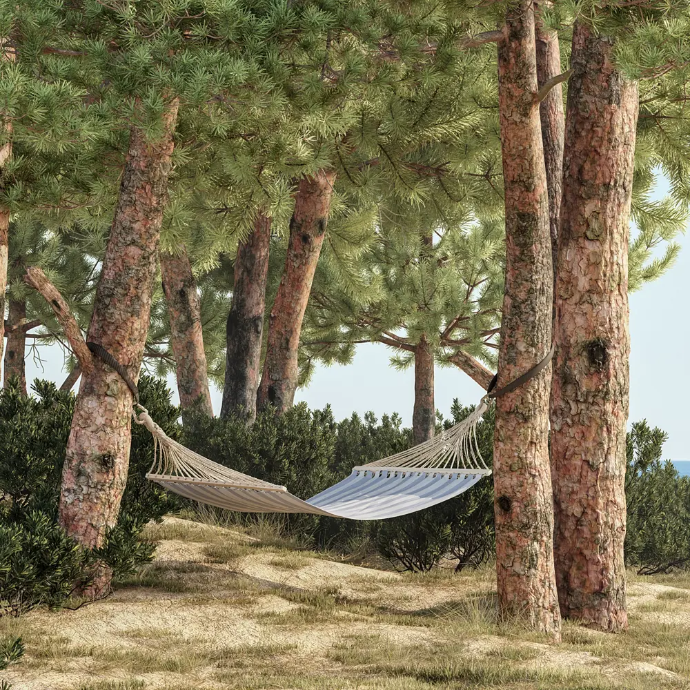 Santreyd Marina — садовый гамак для релакса 140×200 см 82566571 STLM-0030190 - Вид №3