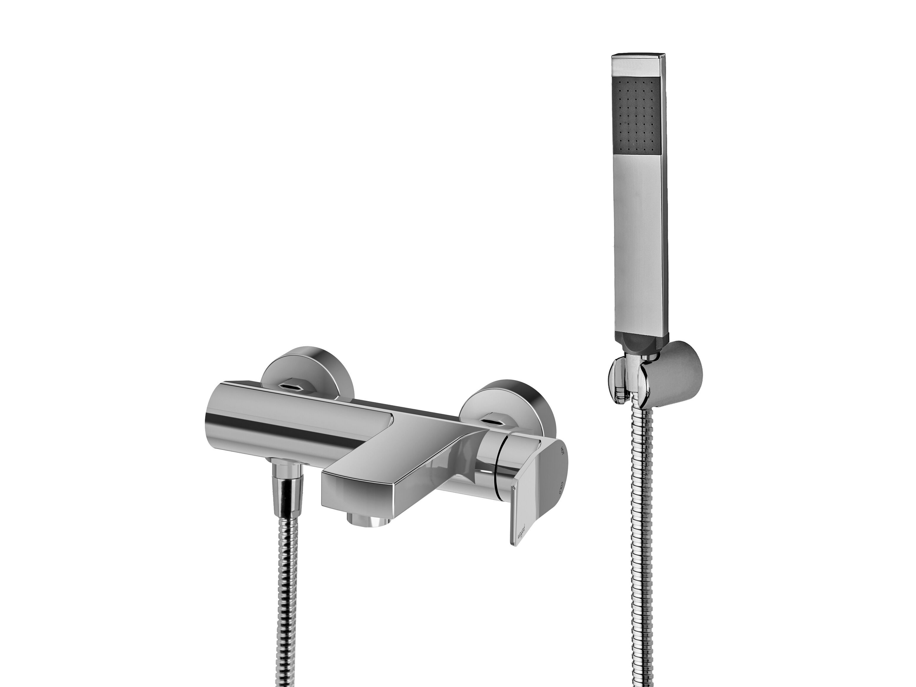 Смеситель для ванны/душа с 3 отверстиями и переключателем RUBINETTERIA PAFFONI Tilt ARCH-00039582 - Вид №1