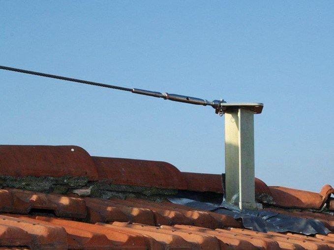 Spider Lineevita Выдвижной столб для крыш без несущих коньковых конструкций sun-id-1423272 - Вид №3