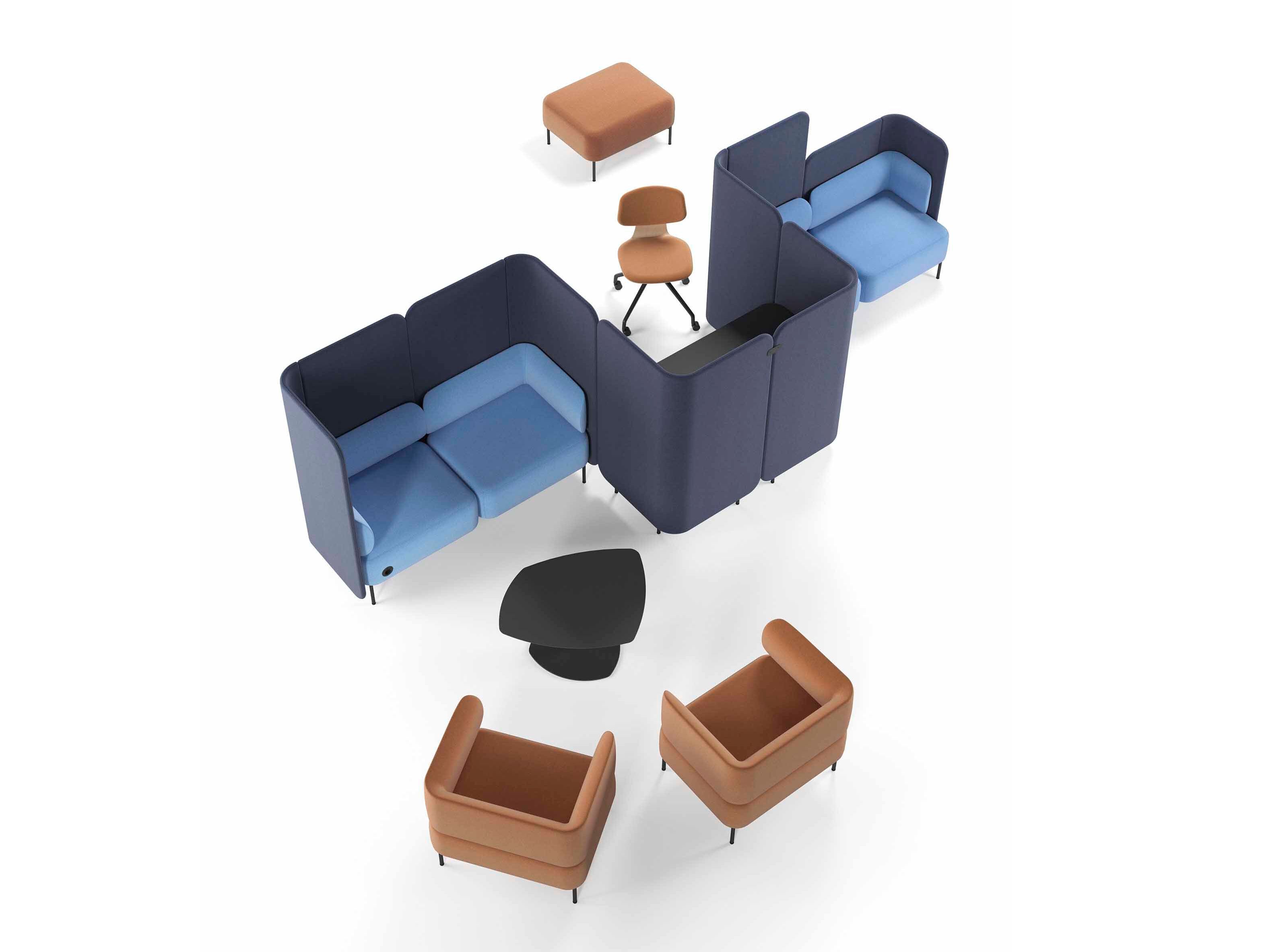 Ткань диван SITLOSOPHY® Berirama ARCH-00065693 - Вид №1