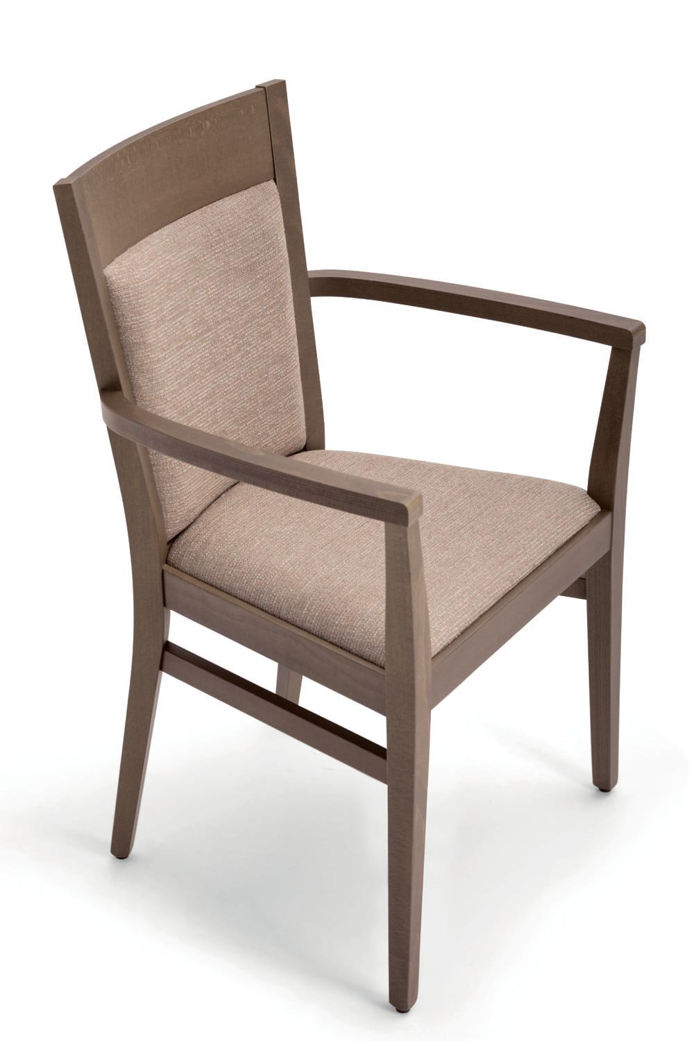 Мягкий стул из бука с подлокотниками Palma ARCH-00102391 - Вид №1