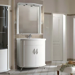 Комплект мебели для ванной Belux Ария 80