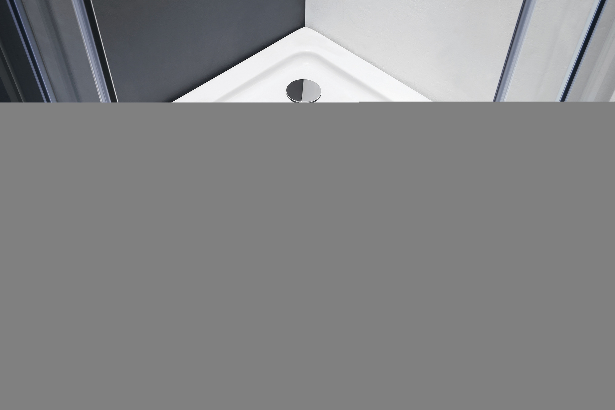 Душевой уголок CEZARES MOLVENO-R-2-80-C-Cr-IV - Вид №1