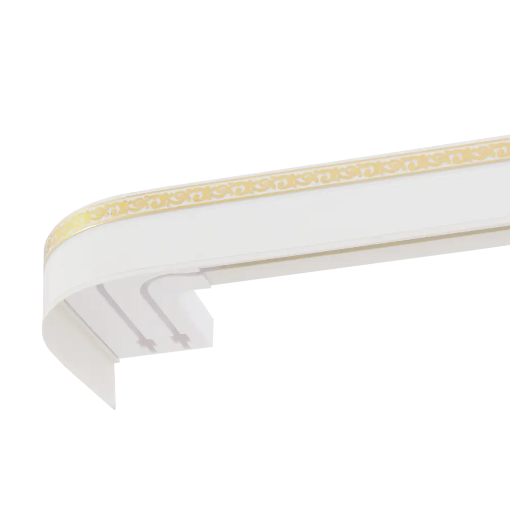 Santreyd Флора — двухрядный потолочный карниз с орнаментом, 3 м 83325288 STLM-0040473 - Вид №4