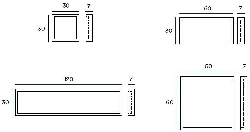 Gibas Настенный светильник / потолочный светильник Valencia 205/72-75-77-78 - Вид №9