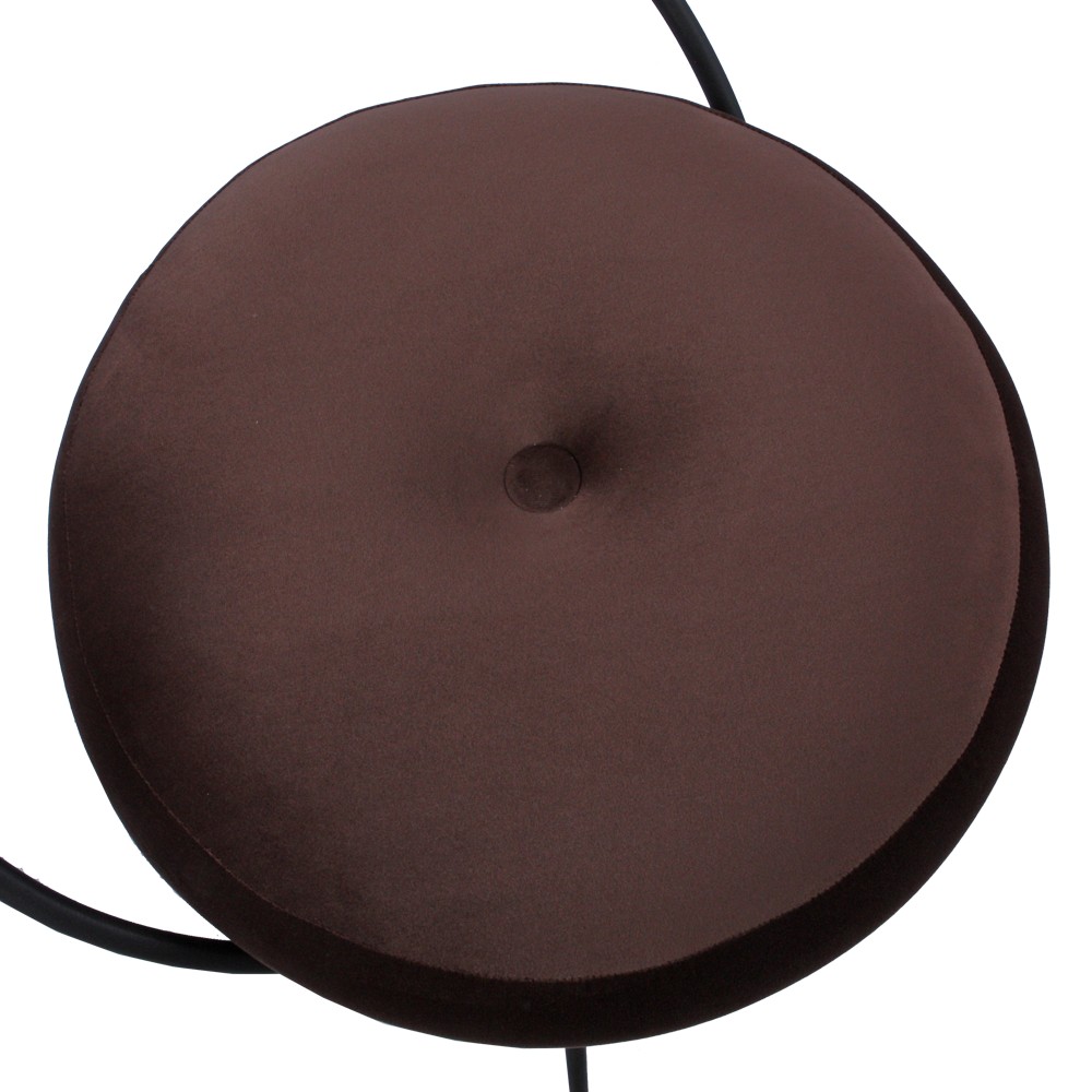 19026 Стул Шанель 1 Шоколад Того Кофе BOGACHO  - Вид №7