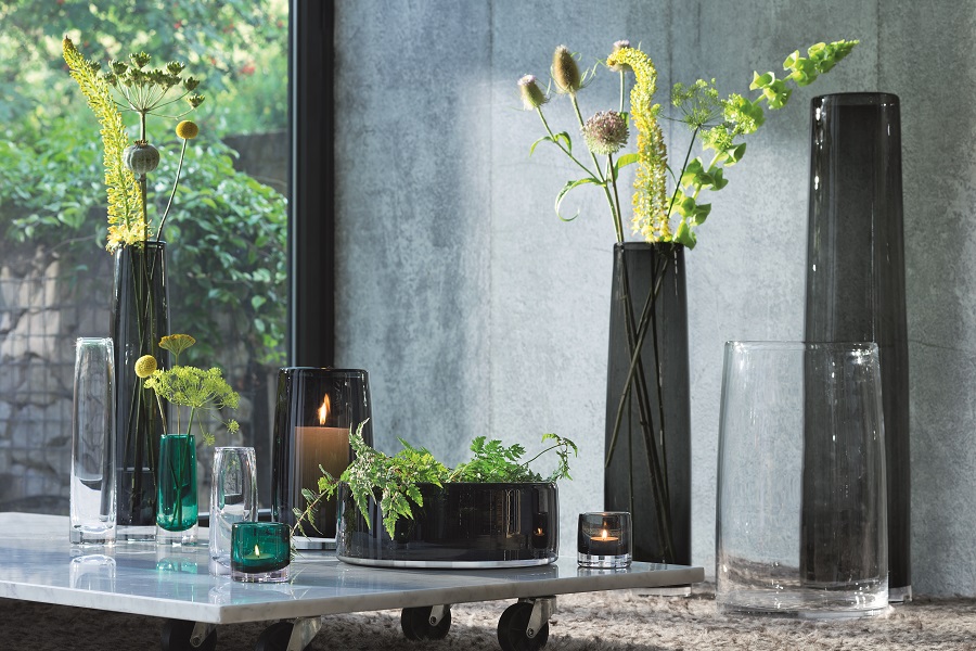 Ваза в форме бутона stems, 16 см, прозрачная LSA INTERNATIONAL - 300605 Прозрачный  - Вид №1