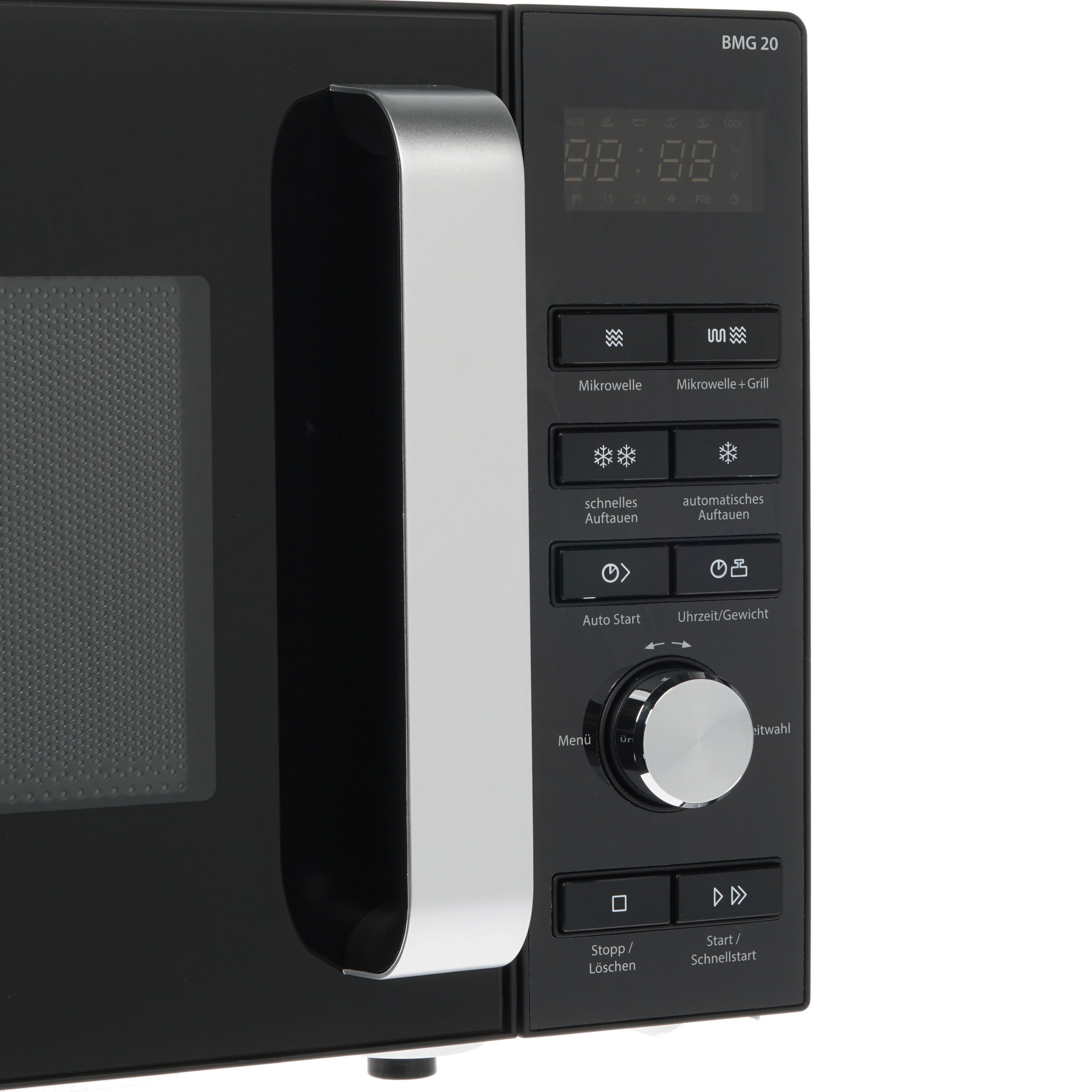 8117100 Микроволновая печь CASO BMG 20 черный STDN-0031537 - Вид №4