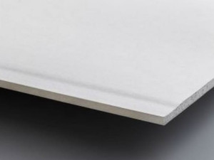 Гипсовая плита с покрытием