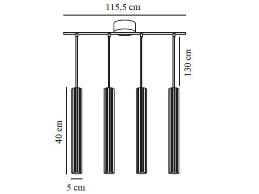 Металлический подвесной светильник Nordlux Vico ARCH-00050168 - Вид №5