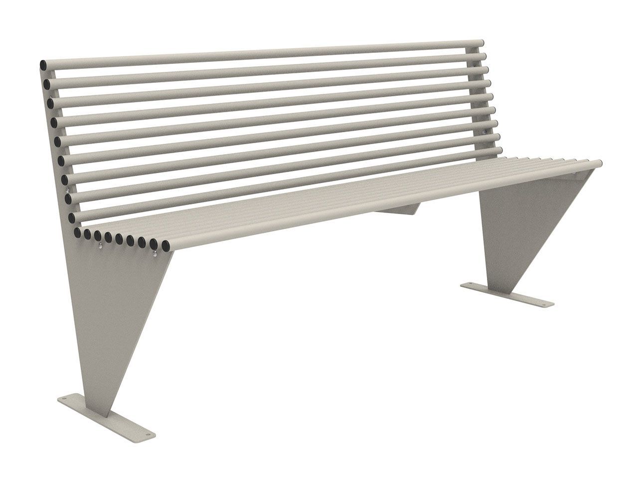 Трубчатая скамья Lazzari DUBAI ARCH-00090334 - Вид №13