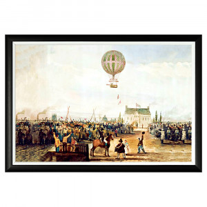 550016570_1818 Арт-постер «Винченцо Лунарди, 15 сентября 1784» Object Desire