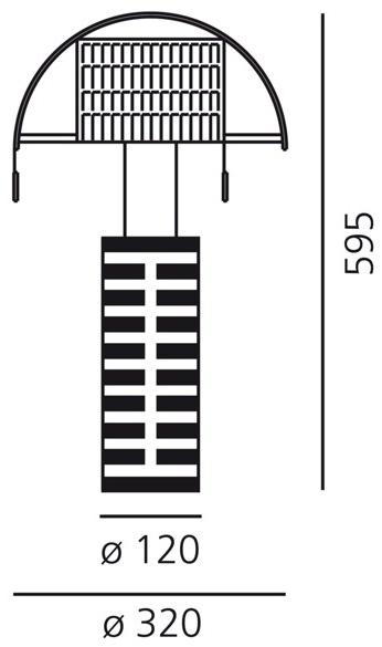 Artemide Галогенная настольная лампа  A000300  - Вид №2