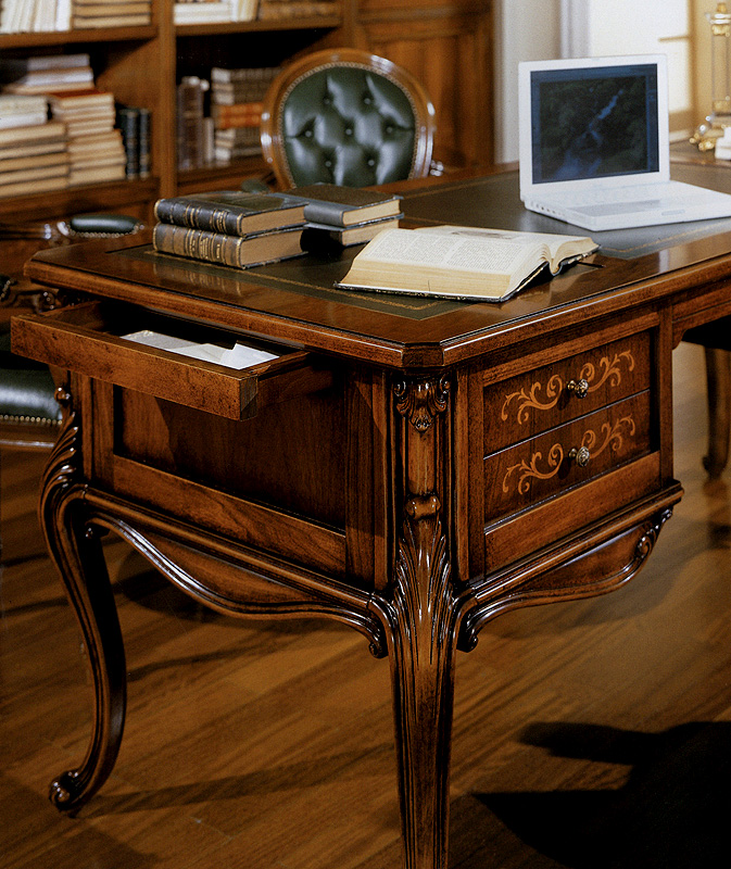 Письменный стол  ANTONELLI MORAVIO 6057 ISABELLA - Вид №1