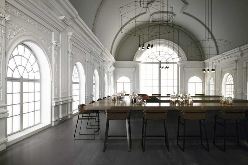 MARAZZI Стены / напольная плитка из керамогранита под металл Grande sun-id-1490913 - Вид №2