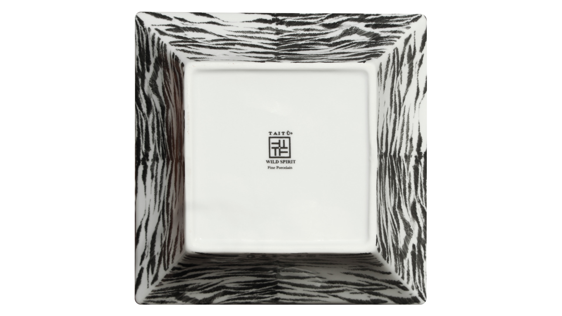 10640817 Taitu Мелочница Taitu "Дикий нрав.Тигр" 17х17см Фарфор  - Вид №3