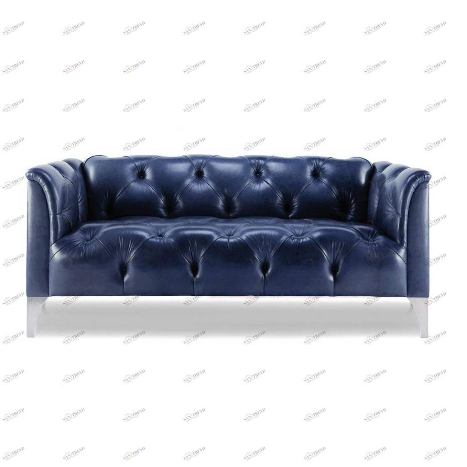 Диван Mode прямой синий ICON DESIGNE ДИЗАЙНЕРСКИЕ 178106 Синий 