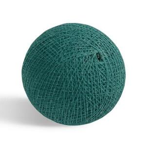 Хлопковый шарик, темно-бирюзовый