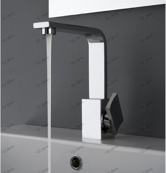 GRAFF Смеситель для раковины на столешницу, одно отверстие Targa sun-id-1361214