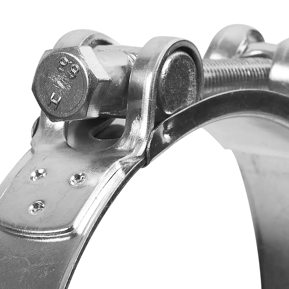 Силовой хомут СТРОЙБАТ для труб 68-73 мм с винтовой фиксацией 85883047 STLM-0066004 - Вид №2