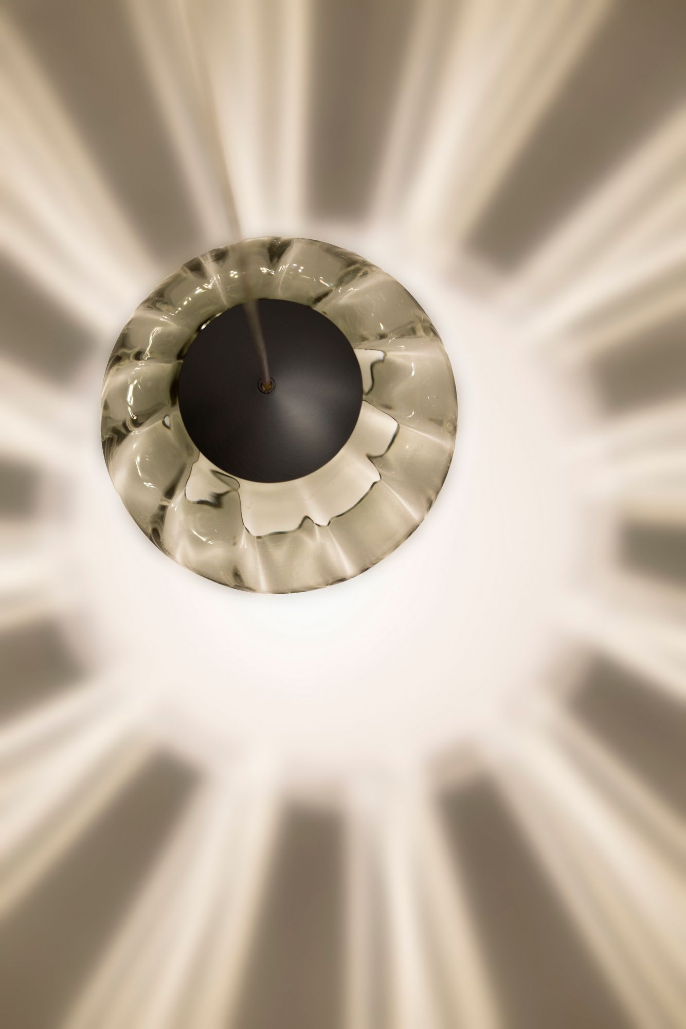 Стеклянный светодиодный подвесной светильник Alma light ARCH-00062975 - Вид №1