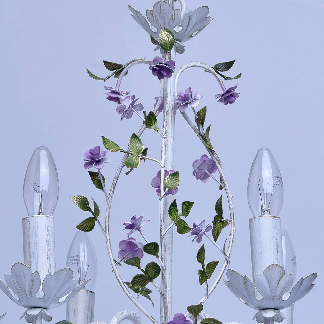 Подвесная люстра MW-Light Букет 16 421014406 MW-LIGHT ДИЗАЙНЕРСКИЕ, БУКЕТ 185602 Разноцветный  - Вид №2