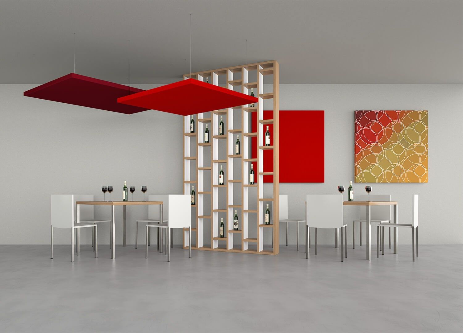 Звукопоглощающая потолочная панель Caruso Acoustic SILENTE ARCH-00022351 - Вид №1