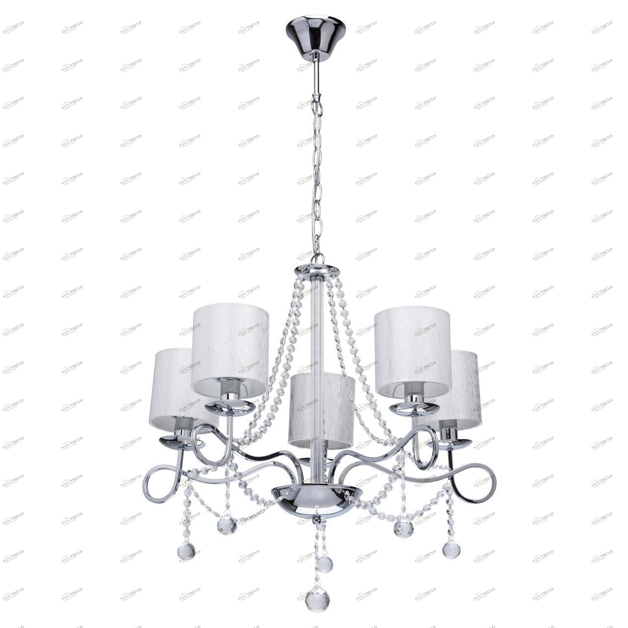 Подвесная люстра MW-Light Федерика 83 684010105 MW-LIGHT ДИЗАЙНЕРСКИЕ, ФЕДЕРИКА 186207 Белый 