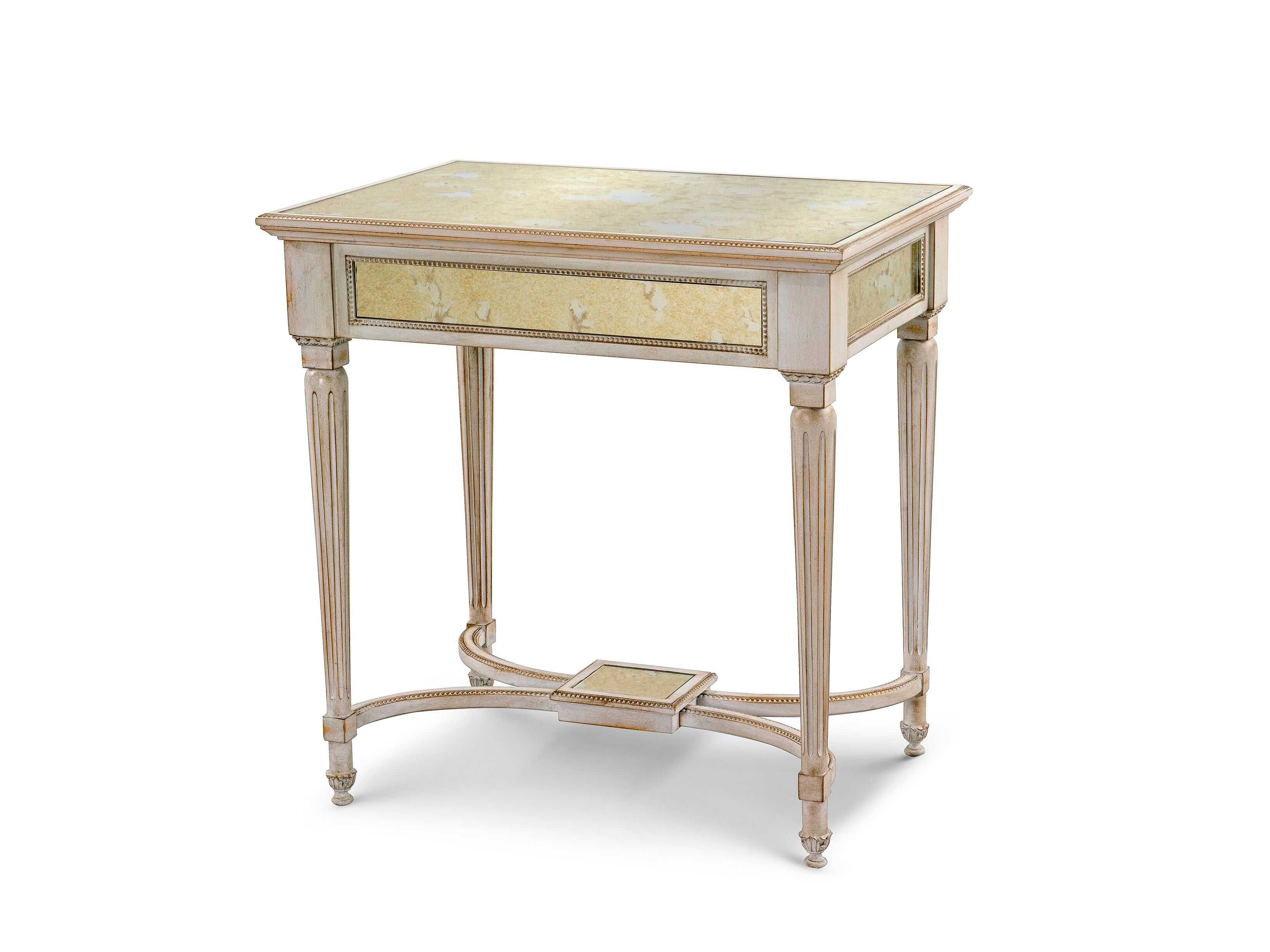 Прямоугольный деревянный журнальный столик для гостиной Bellotti Ezio Cromie ARCH-00050218