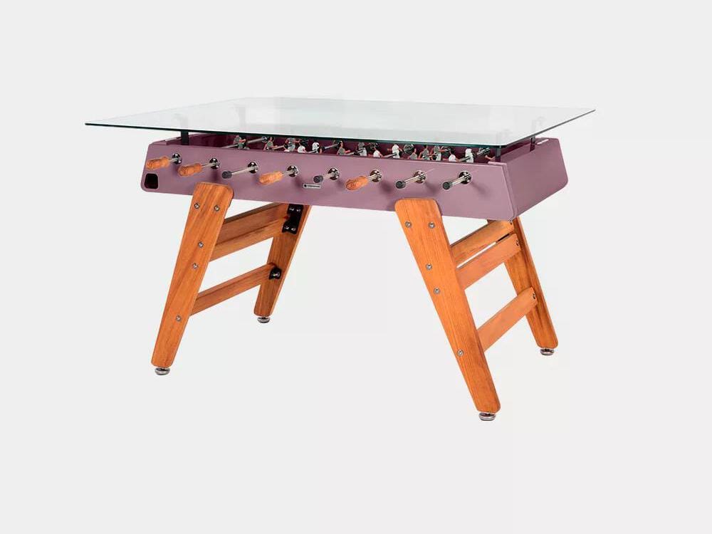 Прямоугольный обеденный стол из стали и стекла RS Barcelona RS3 WOOD ARCH-00114353 - Вид №19