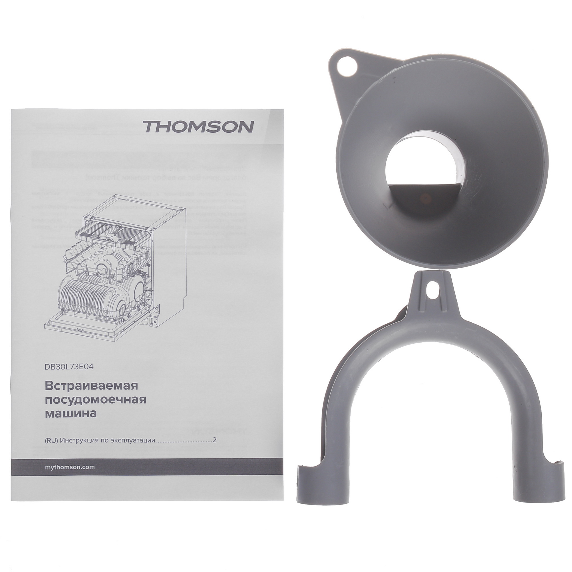 9100689 Встраиваемая посудомоечная машина Thomson DB30L73E04 STDN-0098919 - Вид №11