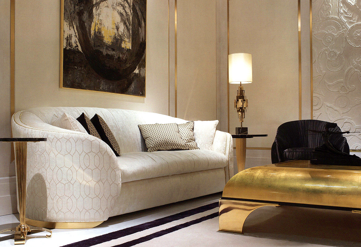 Диван  ZANABONI GIOTTO 3 posti Contemporary - Вид №1