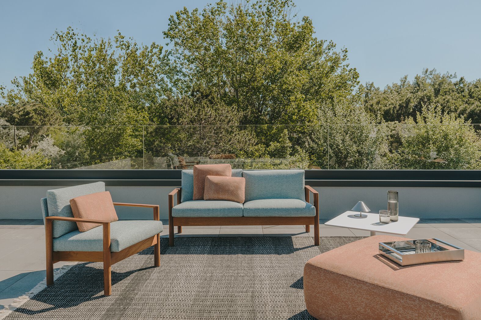 Тканевое садовое кресло Lapalma 10,30 OUTDOOR ARCH-00146128 - Вид №4