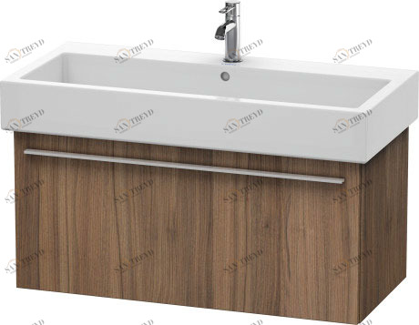 XL604607979 X-Large Тумбочка подвесная Орех натуральный, декор Duravit