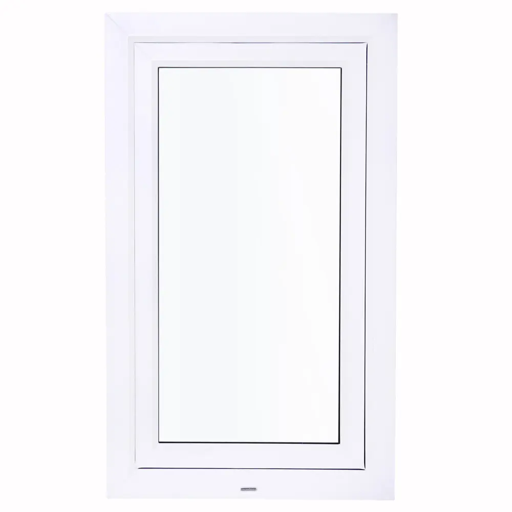 Окно пластиковое ПВХ Deceuninck одностворчатое 900x600 мм (ВхШ) правое однокамерный стеклопакет белый/белый STLM-2131177 - Вид №4