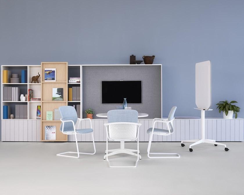 Herman Miller Консольный стул с подлокотниками Keyn sun-id-1381199 - Вид №9