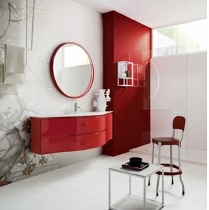 Мебель в ванну fusion street композиция #02