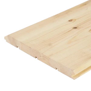 Имитация бруса Оптима клееная 28х295х3000 мм хвоя