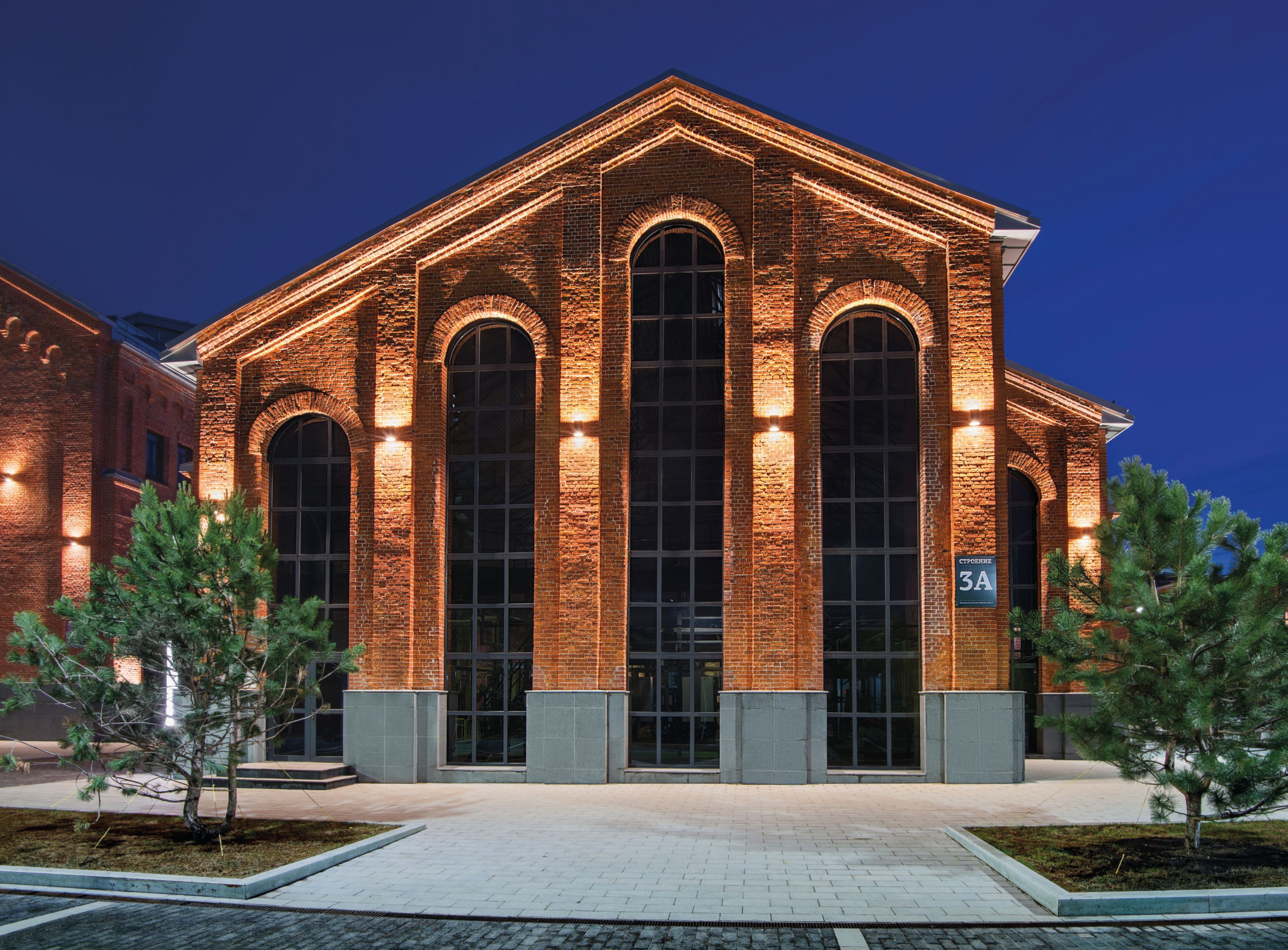 Алюминиевый светодиодный наружный настенный светильник TARGETTI стилус ARCH-00092236 - Вид №2