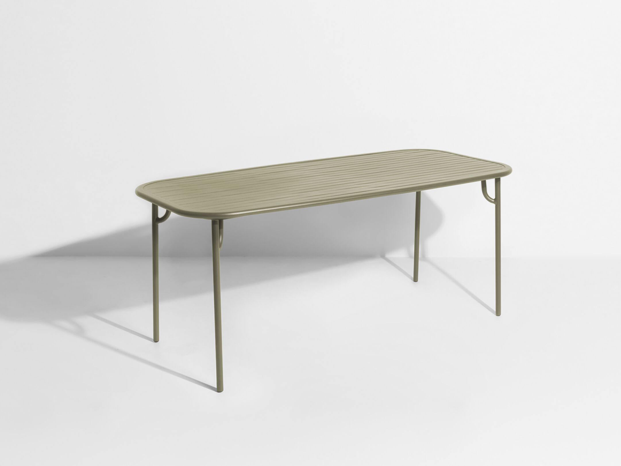 Алюминиевый прямоугольный садовый стол с порошковым покрытием Petite Friture выходные ARCH-00046111 - Вид №38