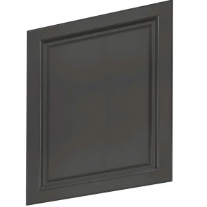 Фасад для кухонного шкафа Мегион 59.7x76.5 см Delinia ID МДФ цвет тёмно-серый