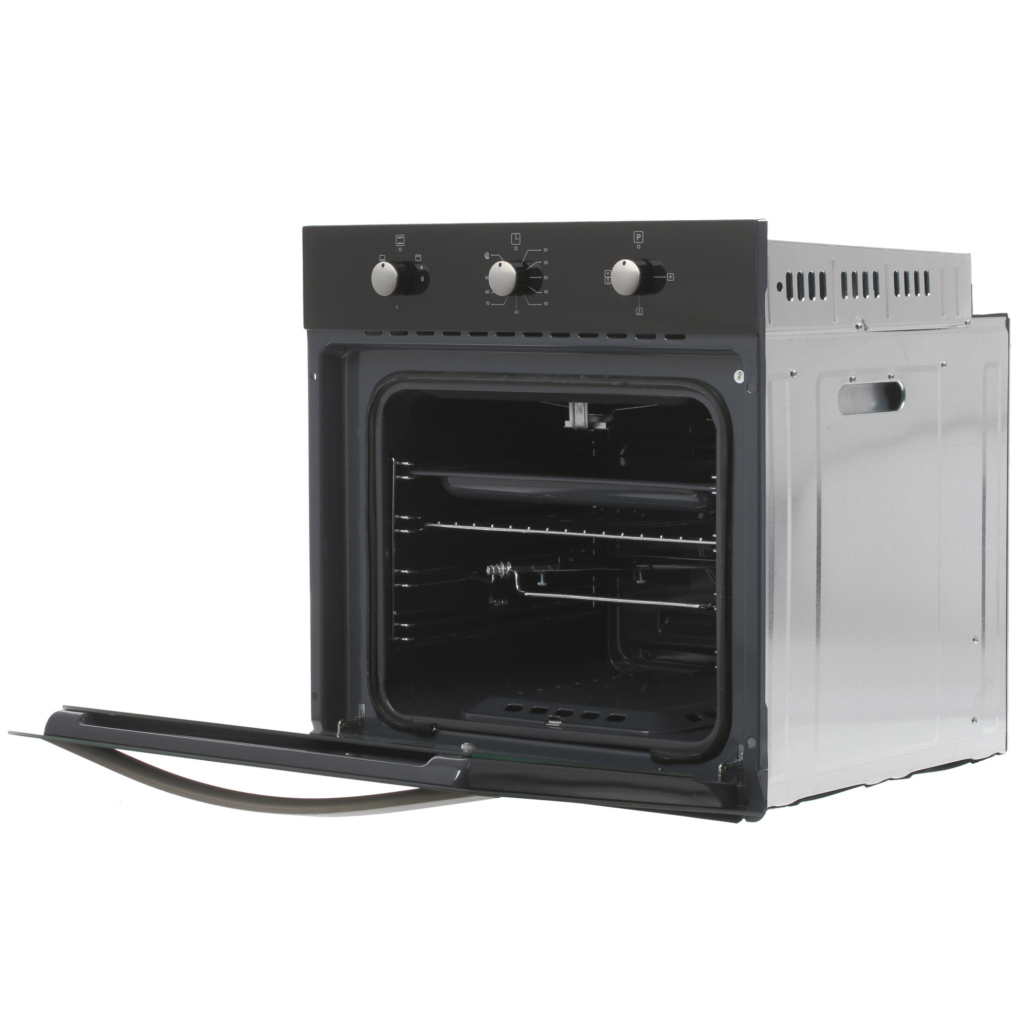 8167764 Газовый духовой шкаф MBS DG-604BL STDN-0087248 - Вид №4