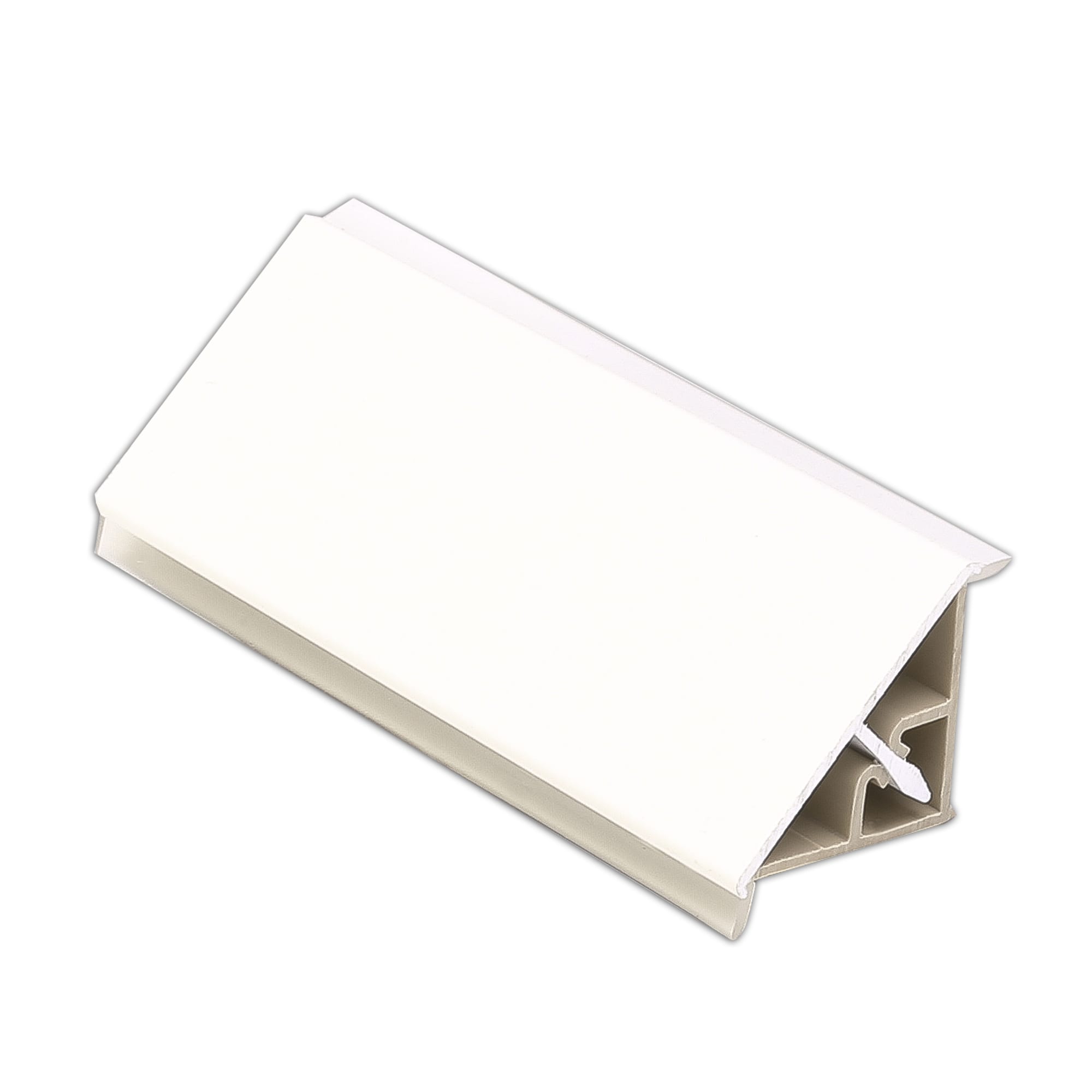 89077969 Плинтус для столешницы 120 см, алюминий, цвет белый Santreyd STLM-0078081