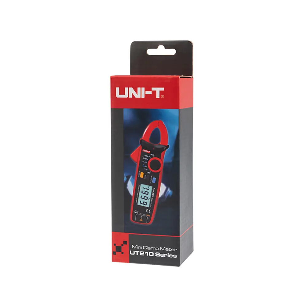 Клещи токовые Uni-t UT-210D 84045707 STLM-2176365  - Вид №13