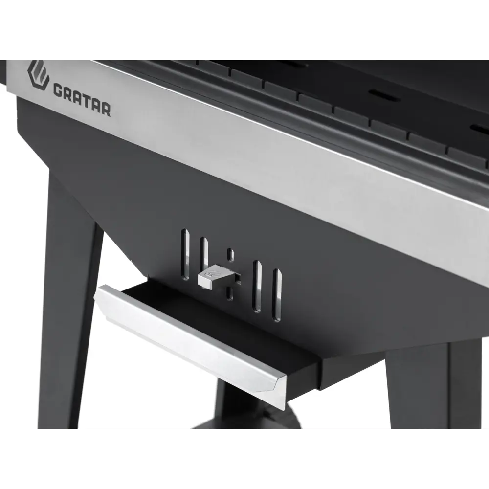 Гриль-мангал Gratar Master 3.0 GM3-690 сталь 74x143.5x124 см STLM-2049525 - Вид №10