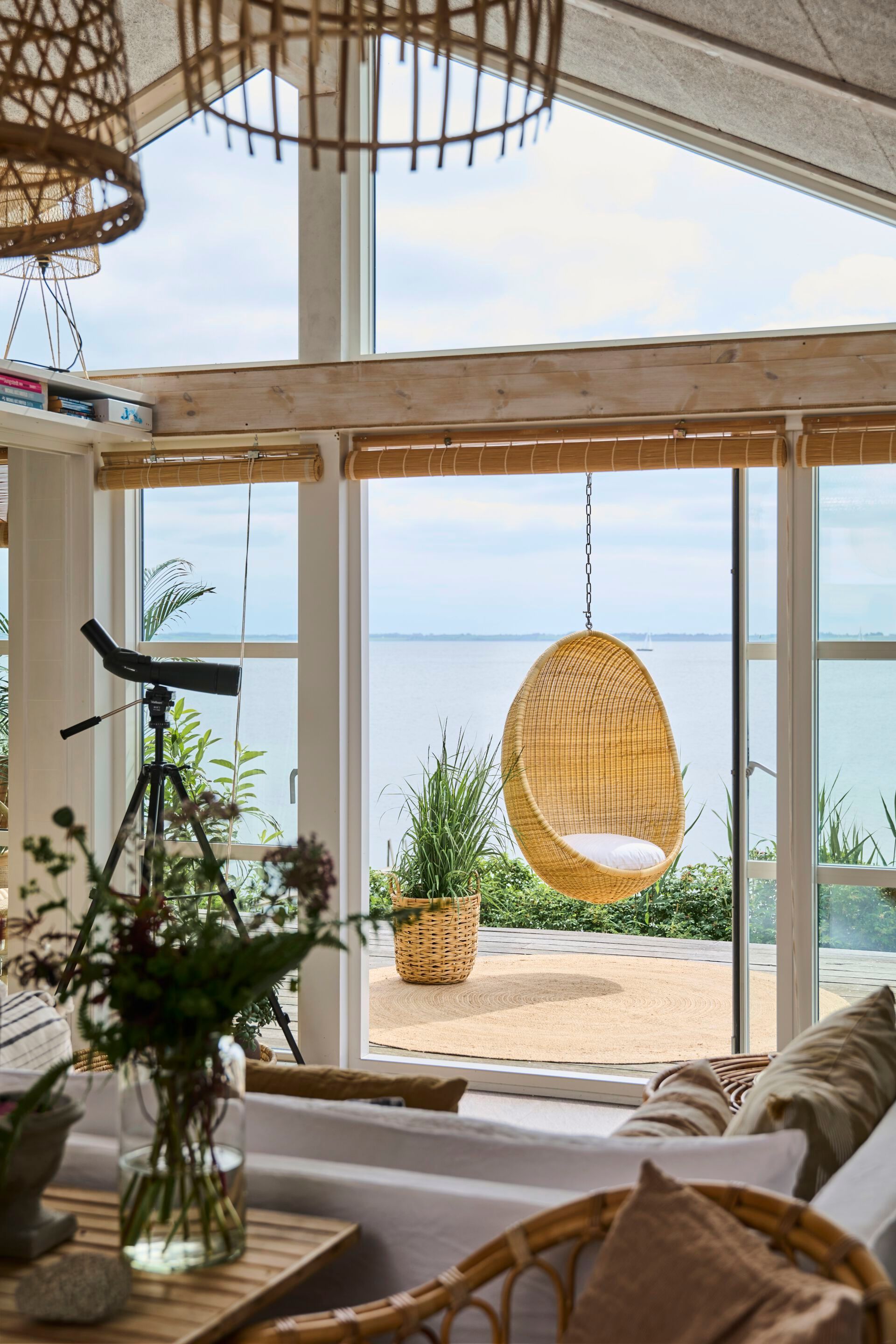 Садовое подвесное сиденье из Алу-ротанга и ArtFibre Sika Design Exterior ARCH-00140882 - Вид №2