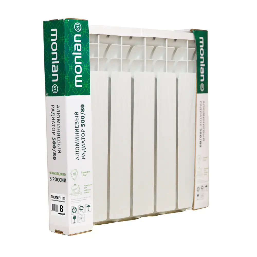 MONLAN Алюминиевый радиатор для современного интерьера 82735974 STLM-0035059 - Вид №4