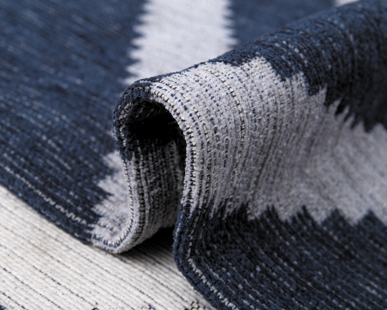 Ковер ELZA ULTIMA 160х230 ARBEN DECOR MAGIC ELZA 321727 Серый;синий  - Вид №2