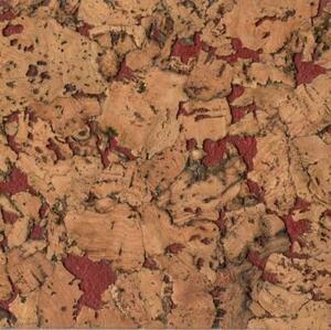 Пробка Corksribas Decork Condor Red (Гладкая) 600х300 мм.