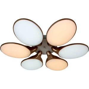 Потолочная светодиодная люстра Stilfort Riza 2083/03/06C STILFORT ДИЗАЙНЕРСКИЕ, RIZA 00-3888737 Белый